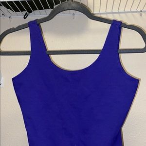 Blueish Purple Bodysuit